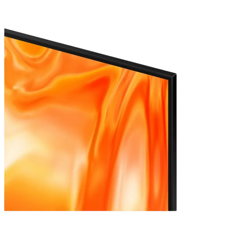 Televizor Samsung QE50QN70HAUXUA 50 inch Mini LED 4K UHD Negru, vedere laterală