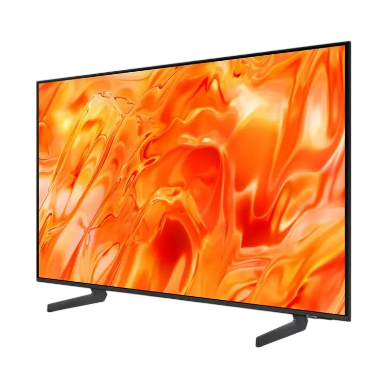 Televizor Samsung QE50QN70HAUXUA 50 inch Mini LED 4K UHD Negru, vedere posterioară