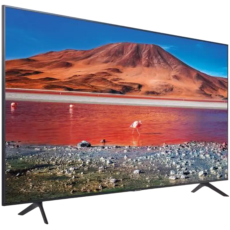 Televizor Samsung UE50AU7170 50 inch LED 4K UHD Tizen, vedere posterioară