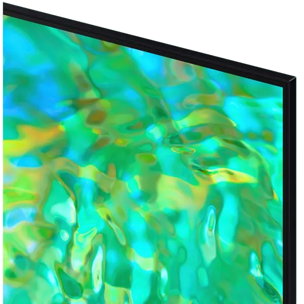 Televizor Samsung UE50CU8000 50 inch Crystal UHD 4K Smart TV, vedere laterală