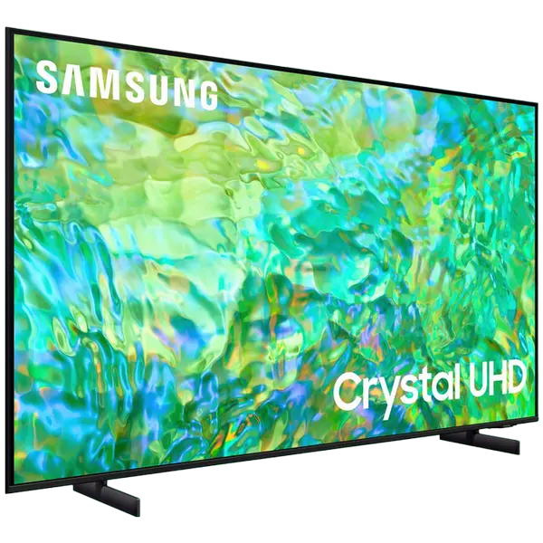 Televizor Samsung UE50CU8000 50 inch Crystal UHD 4K Smart TV, vedere posterioară