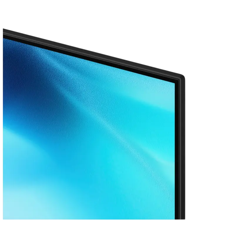 Televizor Samsung UE50U8000HUXUA 50 inch Crystal 4K UHD Negru, vedere laterală