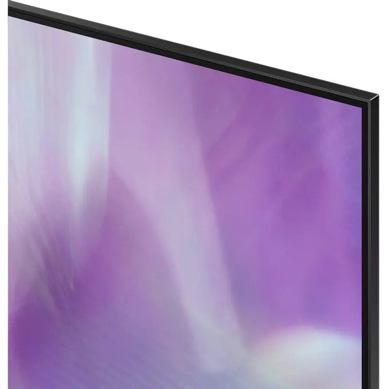 Televizor QLED Samsung QE50Q60A 50 inch 4K UHD Smart TV, vedere posterioară