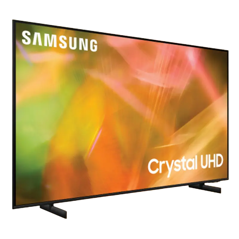 Televizor Samsung UE50AU8000 Crystal UHD 50 inch 4K Smart TV, vedere laterală