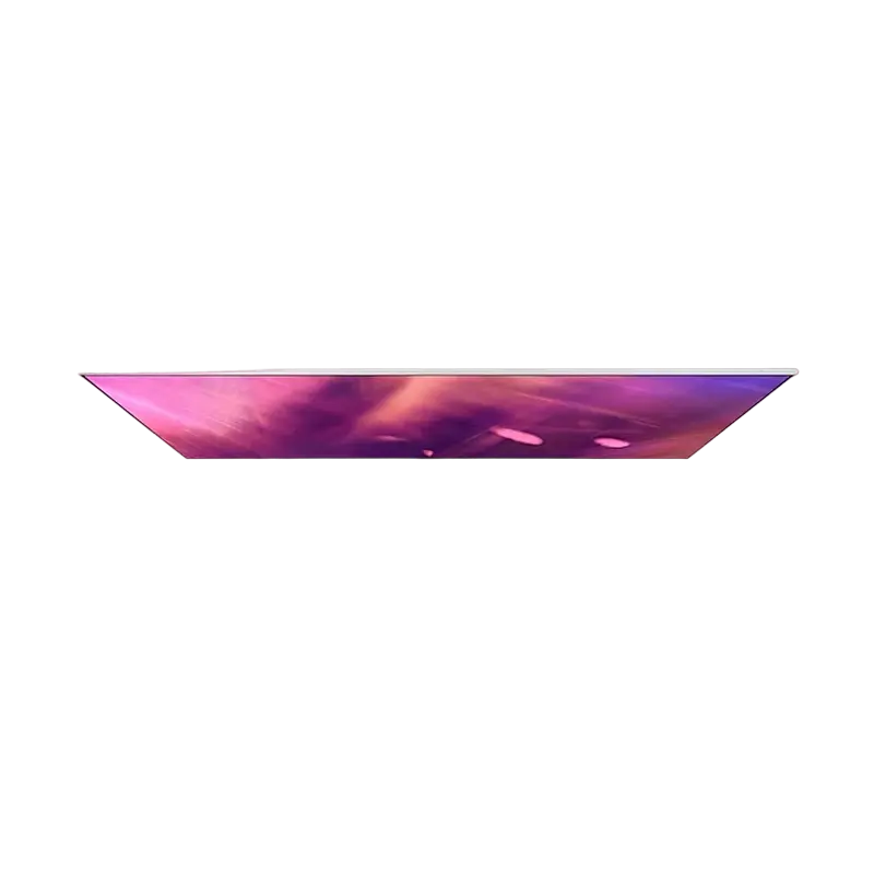 Televizor Samsung UE50AU9010UXUA 50 inch 4K UHD Smart TV Alb, vedere posterioară