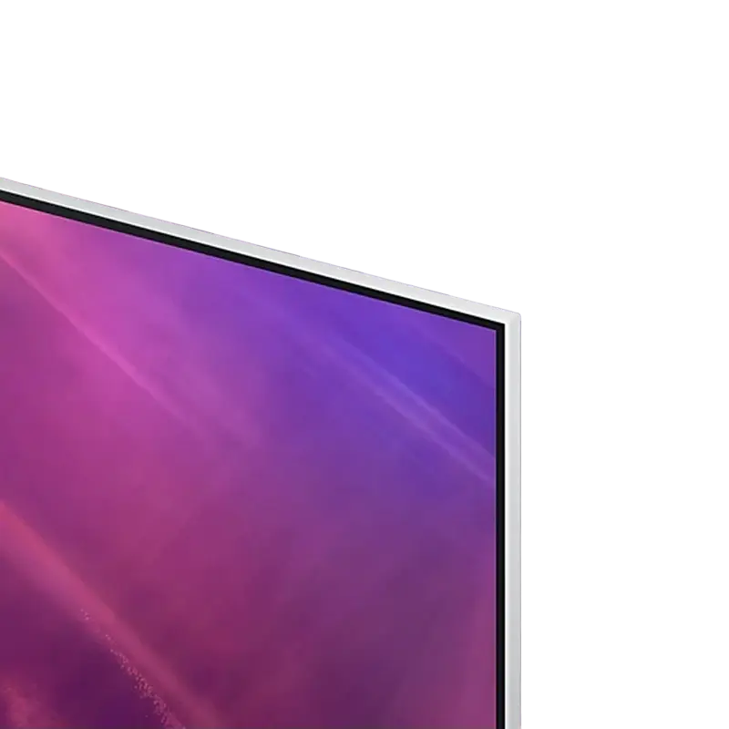 Televizor Samsung UE50AU9010UXUA 50 inch 4K UHD Smart TV Alb, detaliu interfață