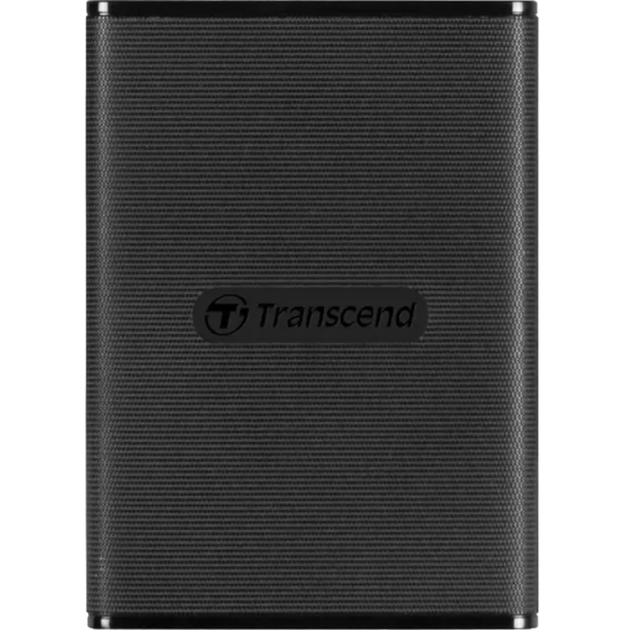 500GB Transcend Portable SSD ESD270C Black, USB-C 3.1 (77x56x9.6mm, 35g, R/W:520/460MB/s)