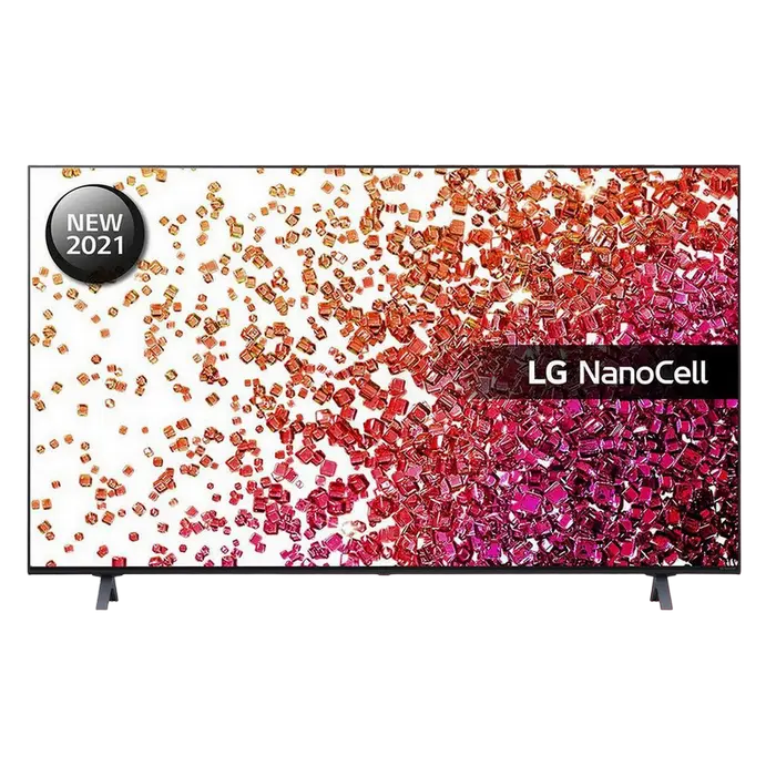 LG 50NANO756PA NanoCell 4K UHD Smart TV Black