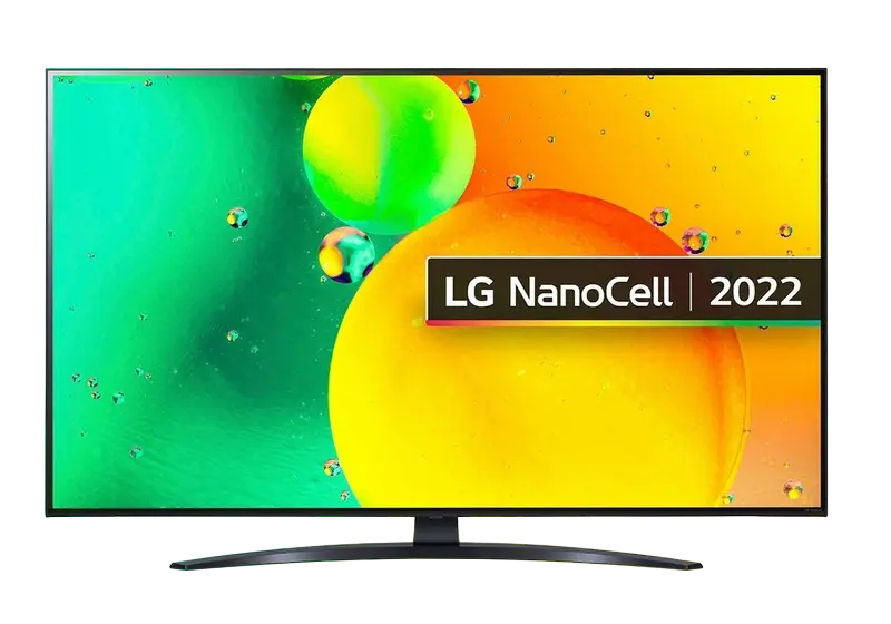 LG 50NANO766QA NanoCell 4K UHD Smart TV Black