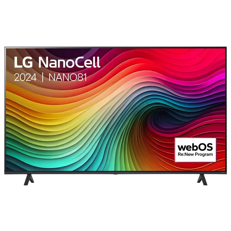 LG 50NANO81T6A NanoCell 4K UHD Smart TV Black