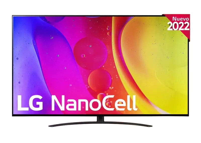 LG 50NANO826QB NanoCell 4K UHD Smart TV Black