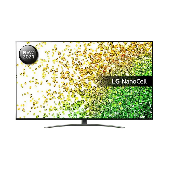 LG 50NANO866PA NanoCell 4K UHD Smart TV Black
