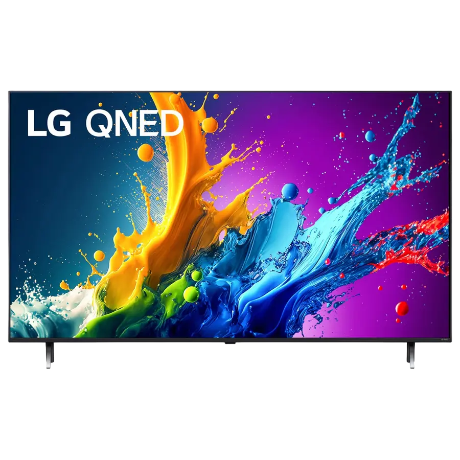LG 50QNED80T6A QNED 4K UHD Smart TV Black
