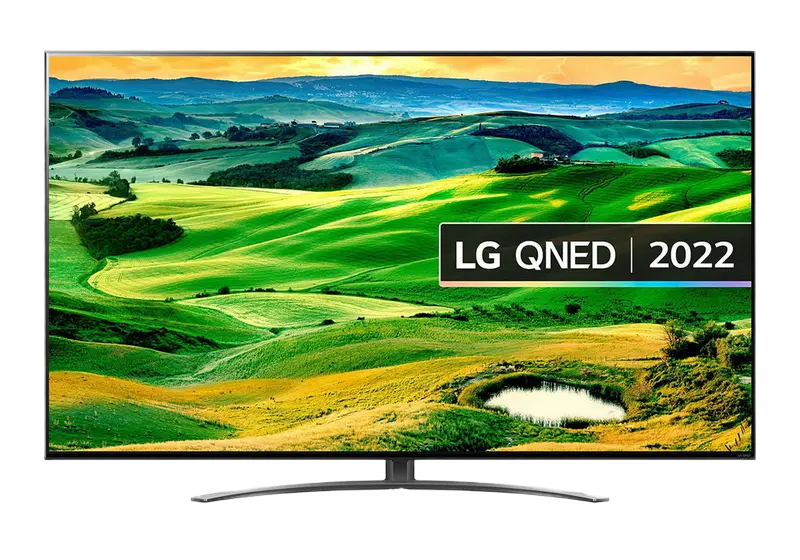 LG 50QNED816QA QNED 4K UHD Smart TV Black