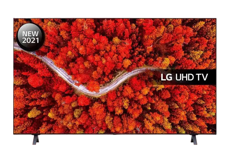 LG 50UP80006LA LED 4K UHD Smart TV Black