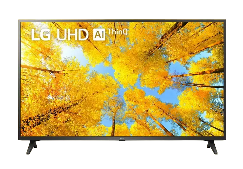 LG 50UQ75006LF LED 4K UHD Smart TV Black
