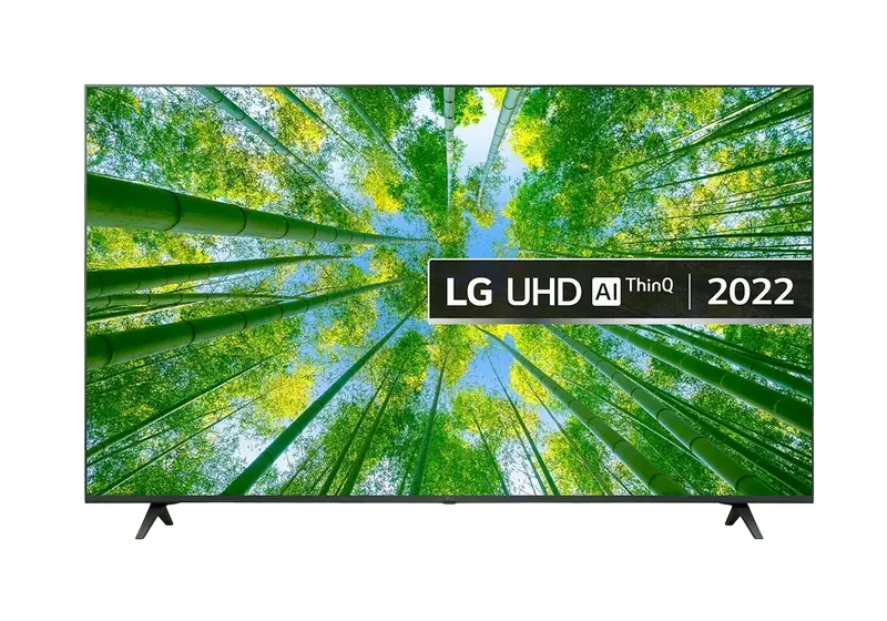 LG 50UQ80006LB LED 4K UHD Smart TV Black