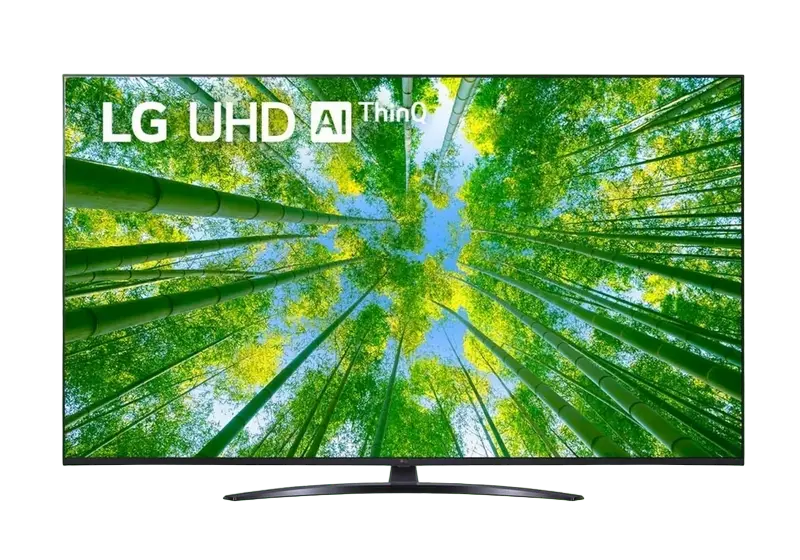 LG 50UQ81003LA LED 4K UHD Smart TV Black