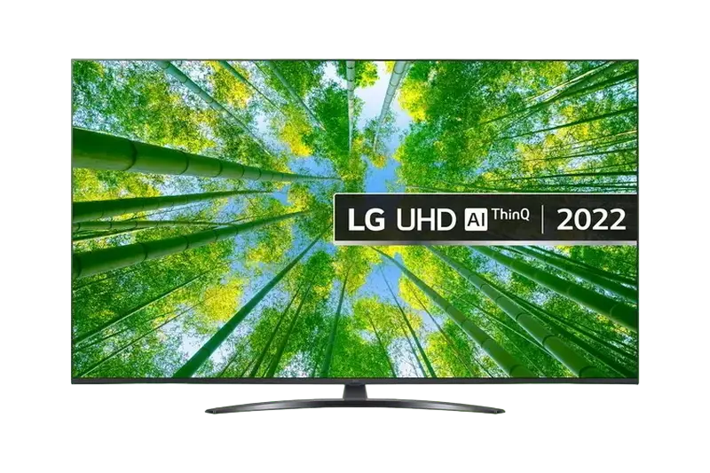 LG 50UQ81006LB LED 4K UHD Smart TV Black