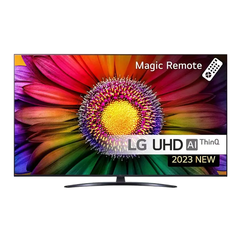 LG 50UR81006LJ LED 4K UHD Smart TV Black