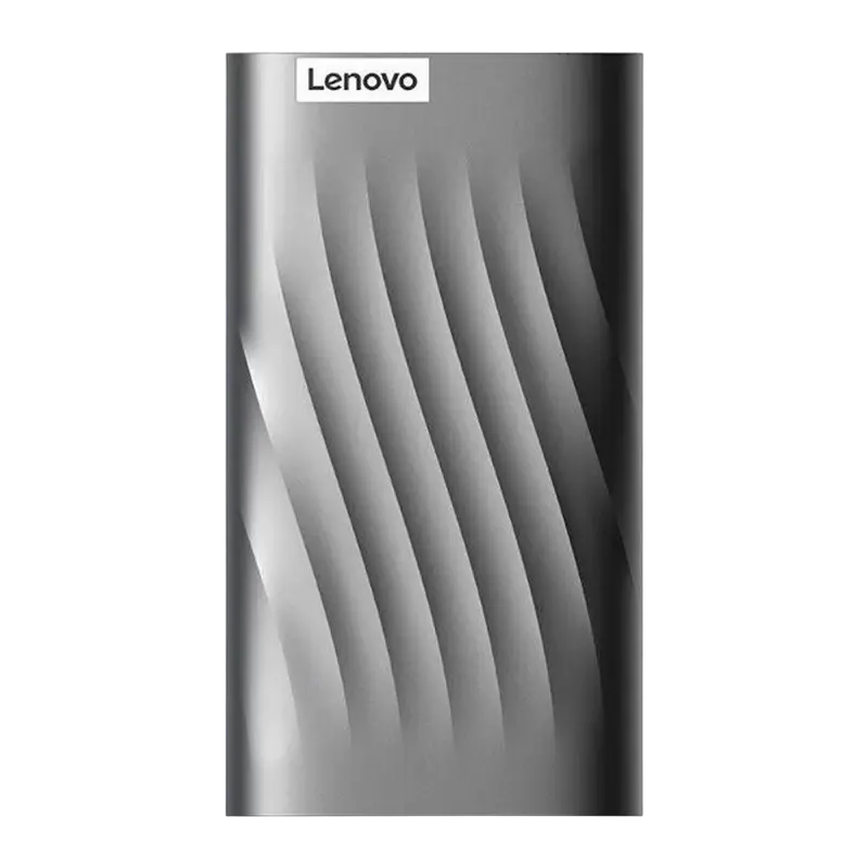 .512GB Lenovo Portable SSD PS6 Grey, USB-C 3.2