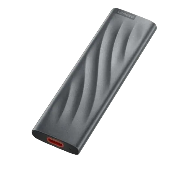 .512GB Lenovo Portable SSD PS8 Grey, USB-C 3.2