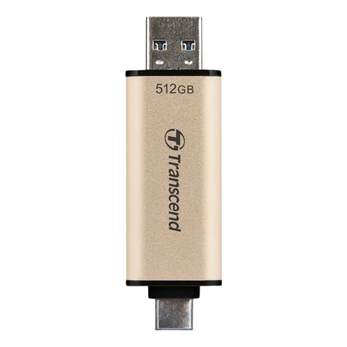 Stick USB Transcend JetFlash 930C 512GB USB-C