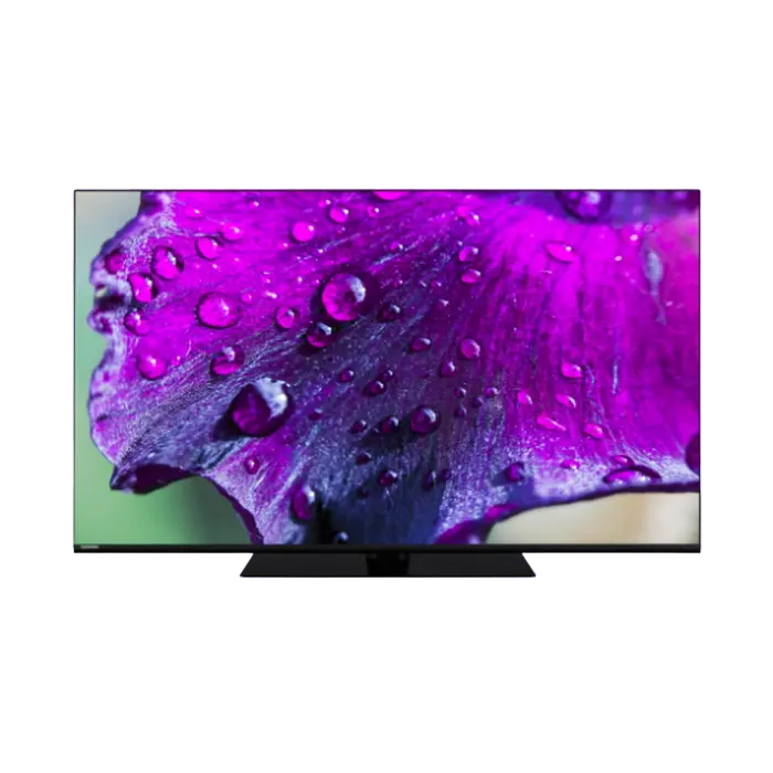 55" OLED SMART TV TOSHIBA 55XA9D63DG, Perfect Black, 3840x2160, Android TV, Black