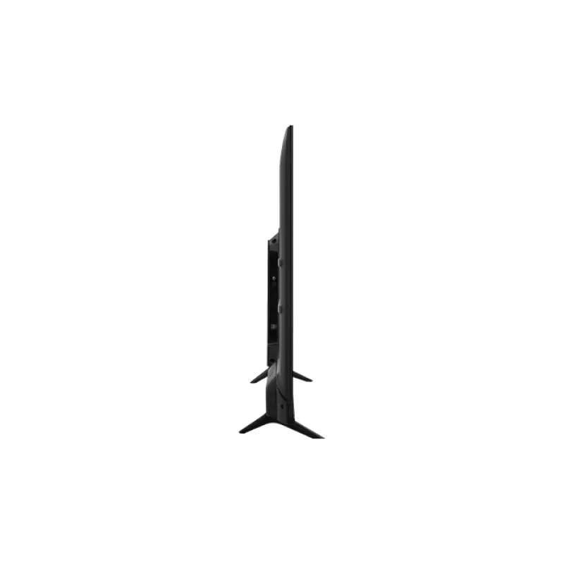 Televizor Hisense 55A6BG 55 inch LED 4K UHD Dolby Vision VIDAA OS Negru, vedere laterală