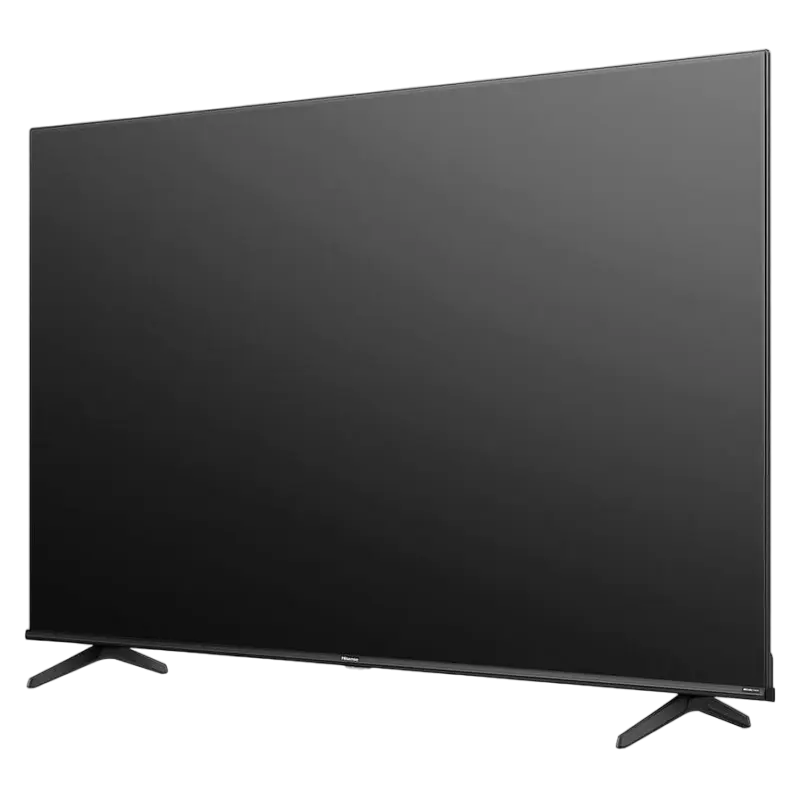 Televizor Hisense 55A6K 55 inch LED 4K UHD VIDAA Negru, vedere alternativă