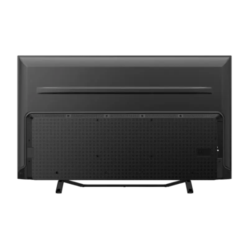 Televizor Hisense 55A7GQ 55 inch QLED 4K UHD VIDAA OS Gri, vedere posterioară
