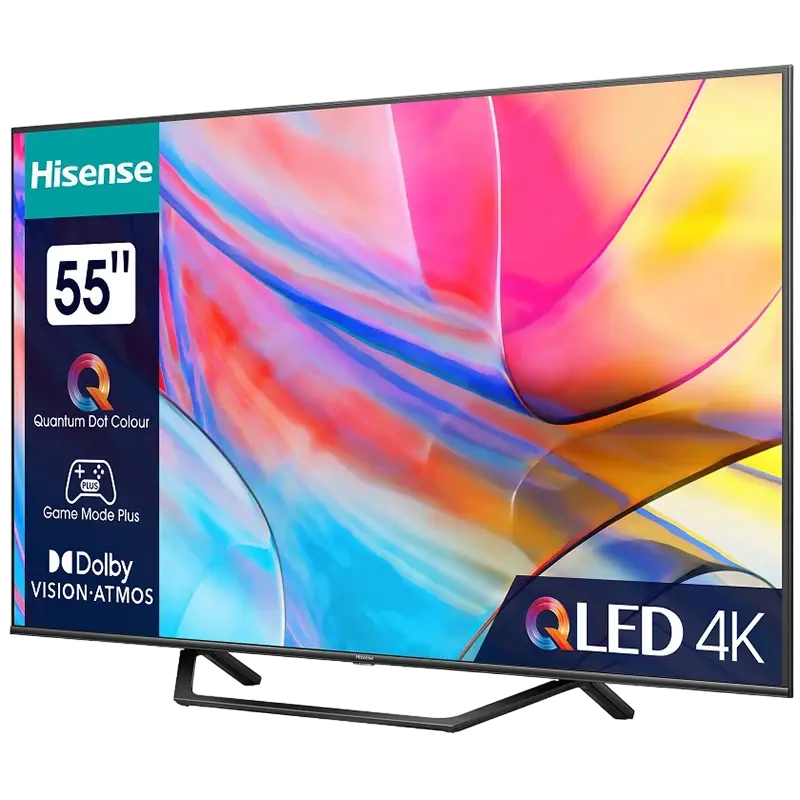 Televizor Hisense 55A7KQ 55 inch QLED 4K UHD VIDAA, imagine suplimentară 7