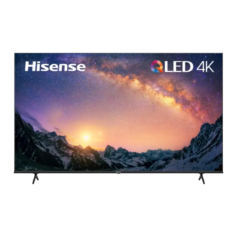 Televizor Hisense 55E7HQ 55 inch QLED 4K UHD 120 Hz VIDAA OS Gri