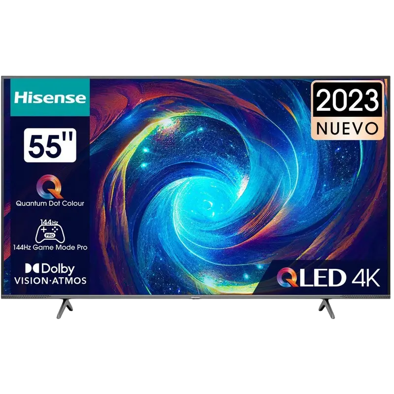 Televizor Hisense 55E7KQ PRO 55 inch QLED 4K UHD 144Hz VIDAA