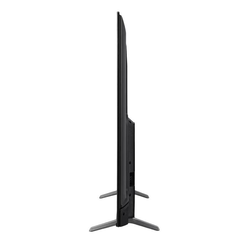 Televizor Hisense 55E7KQ PRO 55 inch QLED 4K UHD 144Hz VIDAA, vedere laterală