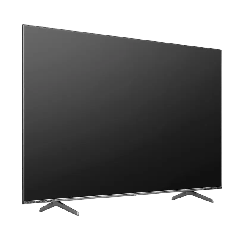 Televizor Hisense 55E7KQ PRO 55 inch QLED 4K UHD 144Hz VIDAA, ambalaj