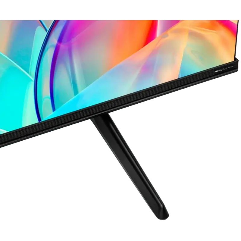 Televizor Hisense 55E7KQ QLED 4K UHD 55 inch VIDAA OS Gri, detaliu interfață