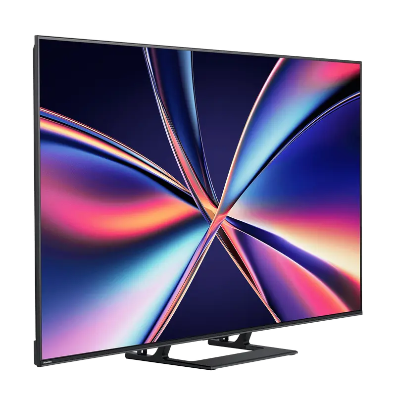 Televizor Hisense 55E8Q 55 inch Mini LED 4K UHD Smart TV VIDAA, ambalaj