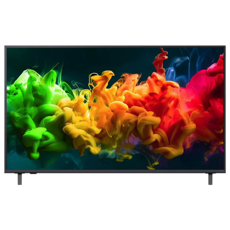 Televizor LG 55QNED80B6B 55 inch QNED 4K UHD webOS Negru