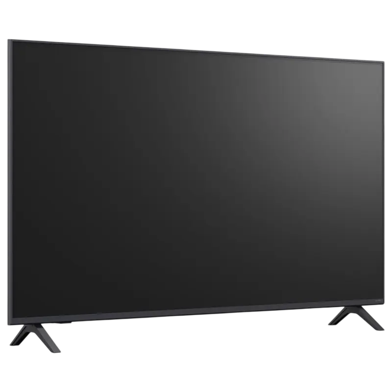 Televizor LG 55QNED80B6B 55 inch QNED 4K UHD webOS Negru, detaliu interfață