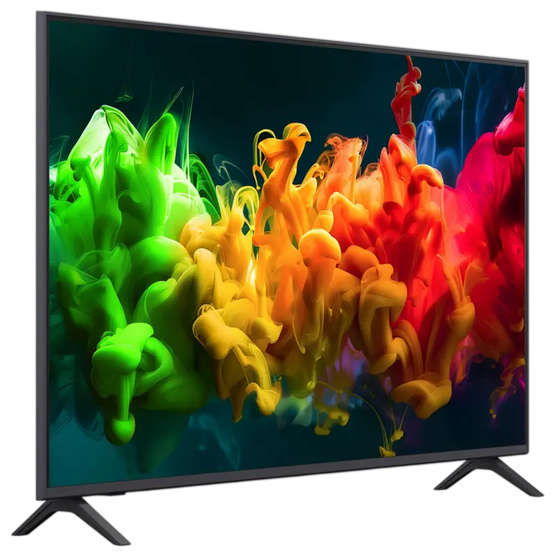 Televizor LG 55QNED80B6B 55 inch QNED 4K UHD webOS Negru, ambalaj