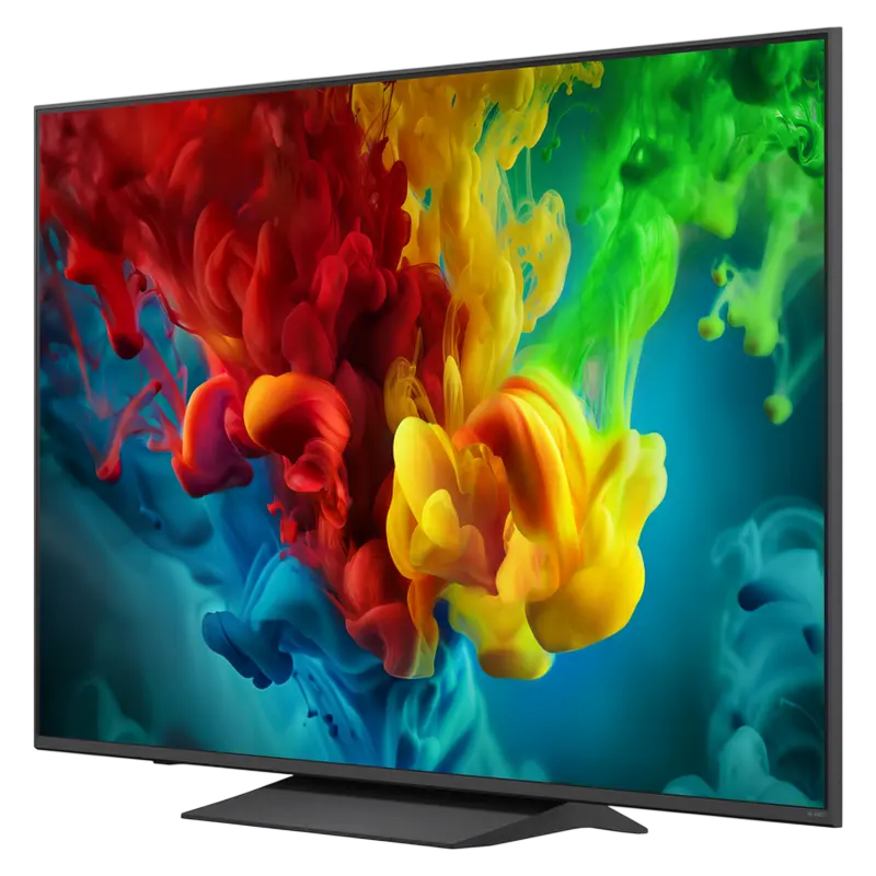 Televizor LG 55QNED83B6A QNED 55 inch 4K UHD 144Hz webOS, vedere posterioară