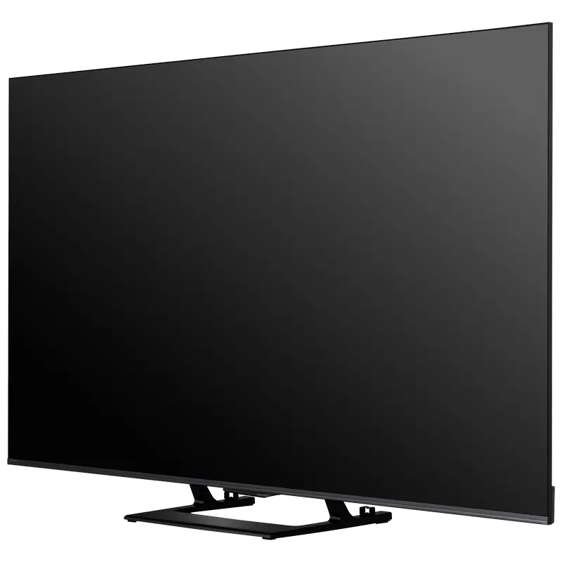 Televizor Hisense 55U78Q 55 inch Mini LED 4K UHD 144Hz VIDAA Smart TV, vedere laterală