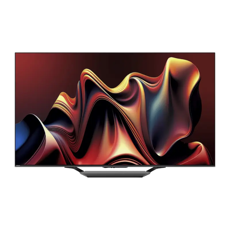 Televizor Hisense 55U7NQ 55 inch Mini LED 4K UHD Smart TV Gri