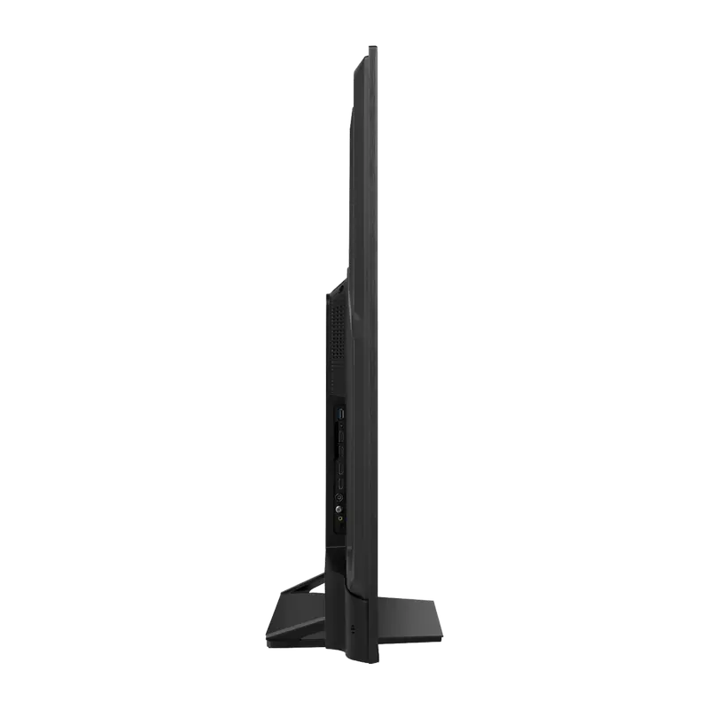 Televizor Hisense 55U7NQ 55 inch Mini LED 4K UHD Smart TV Gri, vedere alternativă
