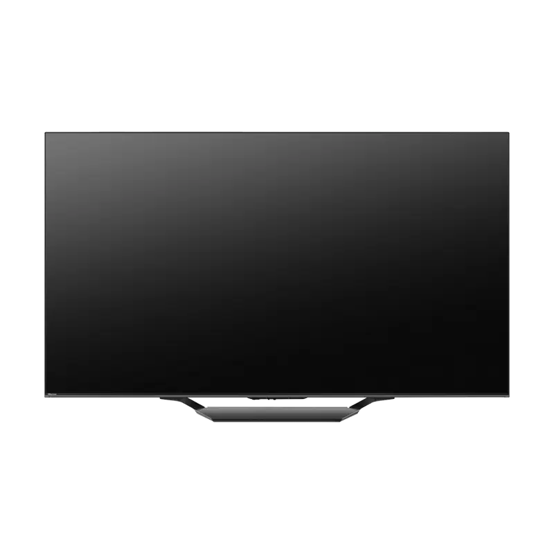 Televizor Hisense 55U7NQ 55 inch Mini LED 4K UHD Smart TV Gri, ambalaj