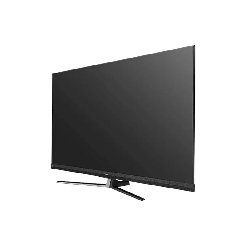 Televizor Hisense 55U8QF 55" QLED 4K, 120Hz, HDR10+, vedere laterală