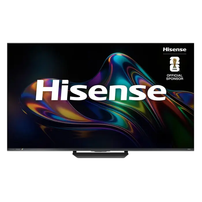 Televizor Smart Hisense 55UR8S 55 inch RGB Mini LED 4K UHD Negru