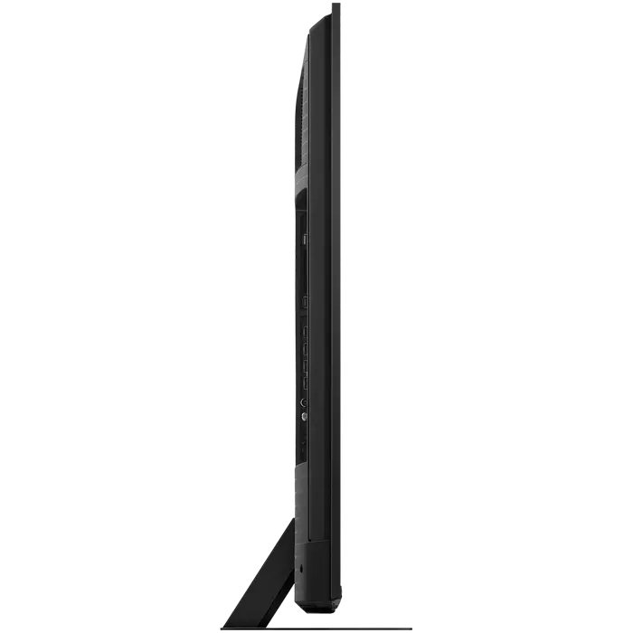 Televizor Smart Hisense 55UR8S 55 inch RGB Mini LED 4K UHD Negru, vedere posterioară