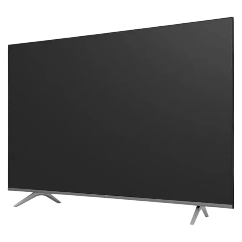 Televizor Hisense H55A7400F 55 inch LED 4K UHD Android TV Negru, vedere posterioară
